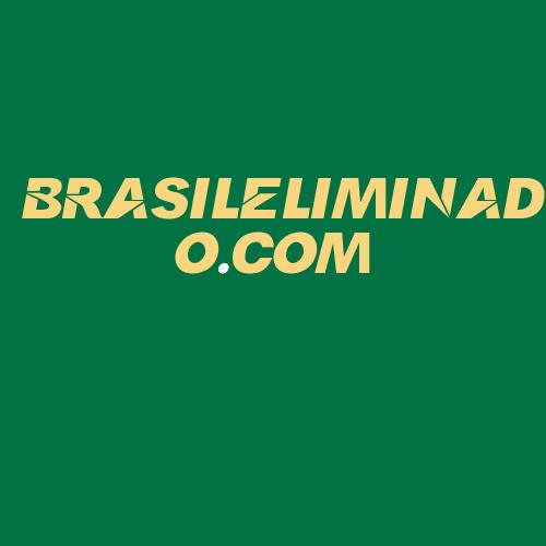 Logo da BRASILELIMINADO